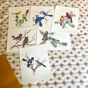 This limited edition collector's portfolio of songbirds by Sherm Pehrson.